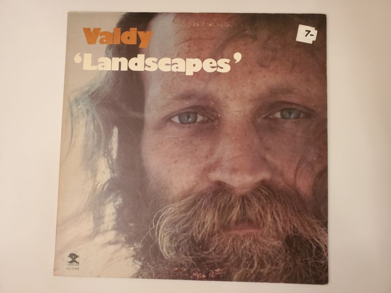 Valdy Landscapes vinyl record